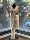 Designer Cream Drape