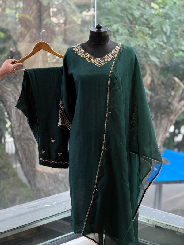Bottle Green Suit