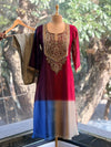 Maroon Shaded Co Ord