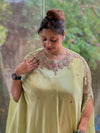 Light Green Kaftan Set