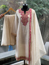 Cream Sharara Set