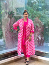 Pink Leheriya Set