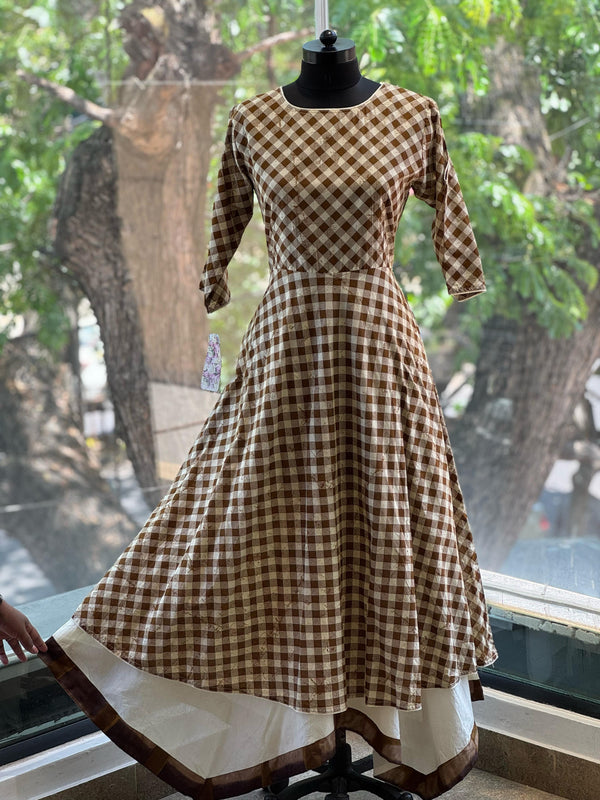 Cotton Checks Tunic