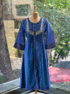 Royal Blue Polka Dot Co Ord