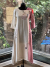 Cream Colour Block Co Ord