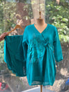 Blue Patch Work Co Ord
