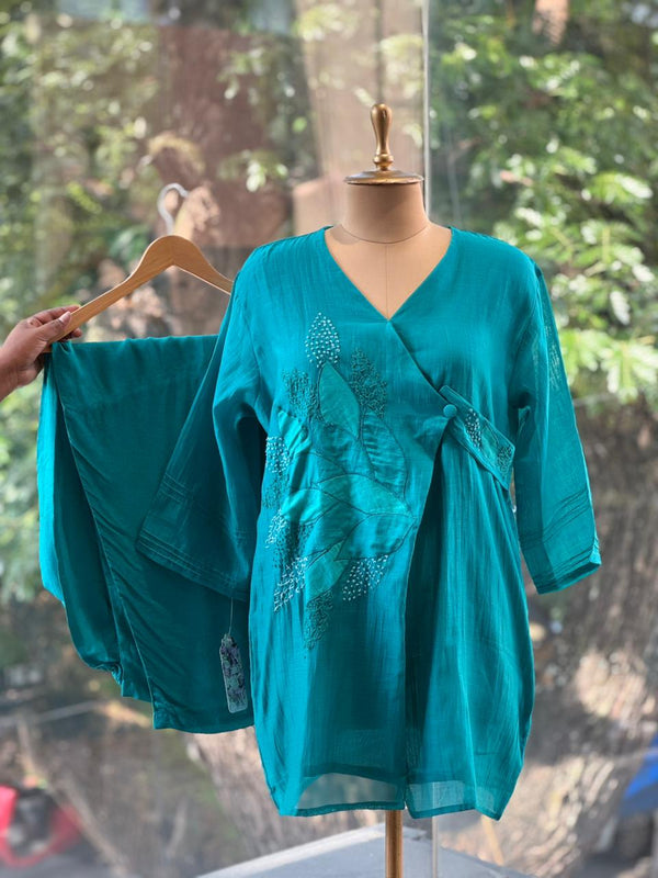 Blue Patch Work Co Ord