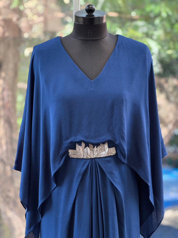 Blue Kaftan Dress
