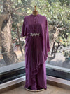 One Side Kaftan Gown