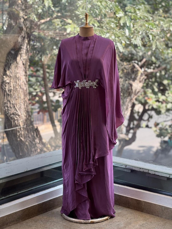 One Side Kaftan Gown