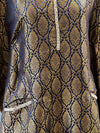 Blue Banarasi Co Ord