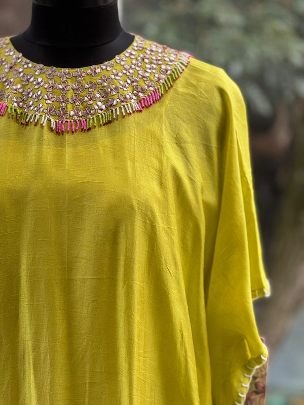 Shaded Kaftan Set