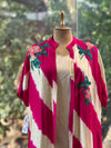 Pink Tye Dye Jacket Set