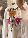 Half White Mul Tunic