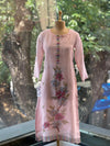 Pink Digital Print Suit