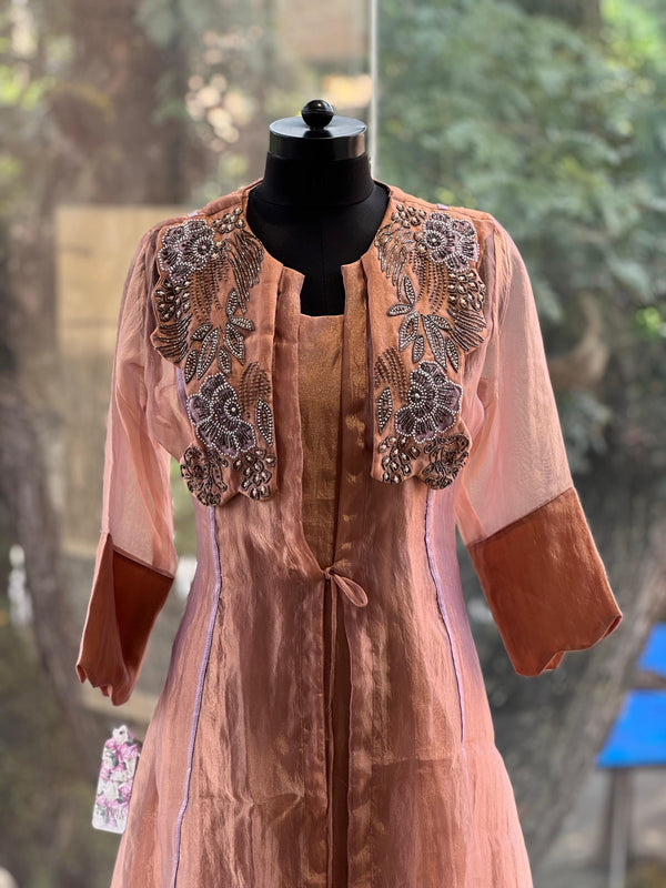 Rose Gold Tissue Tunic