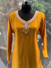 Yellow Shaded Suit
