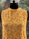 Yellow Halter Neck Co Ord