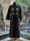 Black Cross Stich Co Ord
