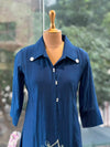 Blue Mul Tunic