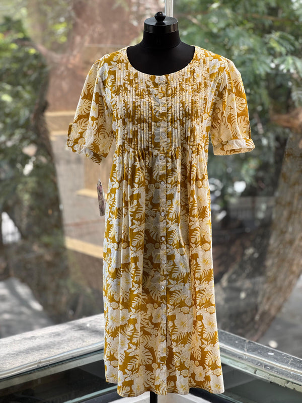White/Yellow Floral Co Ord
