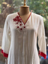 Shaded Mul Dupatta Set