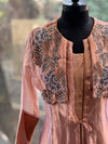 Rose Gold Tissue Tunic
