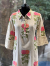 Pink/Orange Floral Tunic