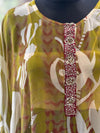 Green Floral Kaftan Co Ord