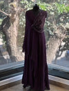 Purple Shimmer Gown