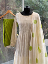 Polka Dot Dupatta Set
