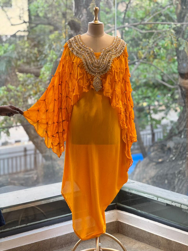Yellow Cape Set