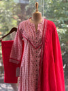 Red Printed Set