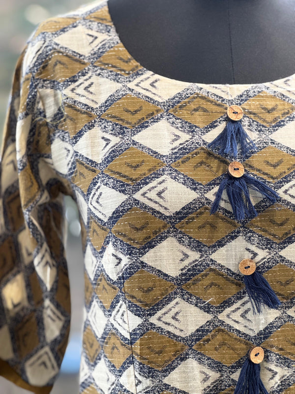 Printed Tunic