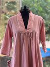 Pink Plain Co Ord