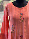 Peach Flared Tunic