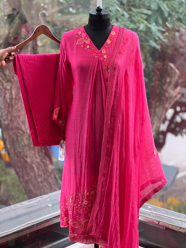 Pink Mul Suit