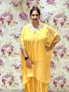 Yellow Kaftan Co Ord