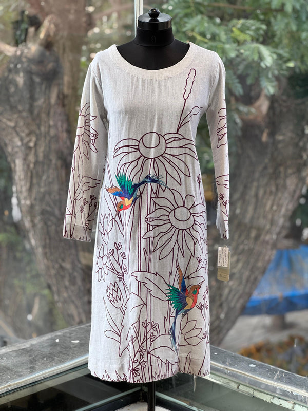Light Grey Printed Co Ord