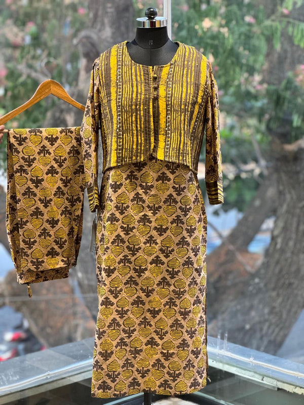 Kalamkari Co Ord