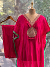 Pink Kaftan Co Ord