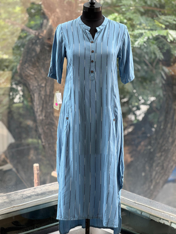 Silver Lines Tunic