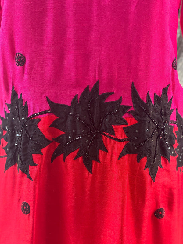 soft silk co ord for women