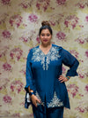 Blue Co Ord Set