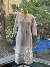 Lilac Linen Suit
