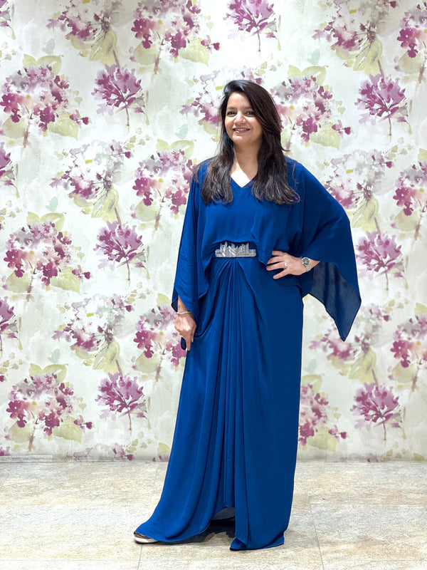 Blue Kaftan Dress