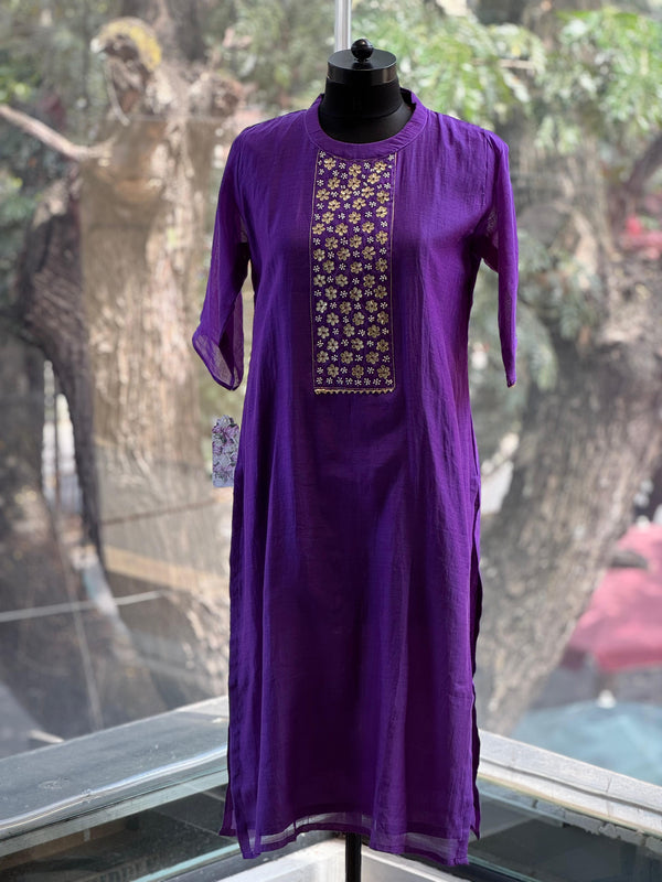 Purple Mul Suit