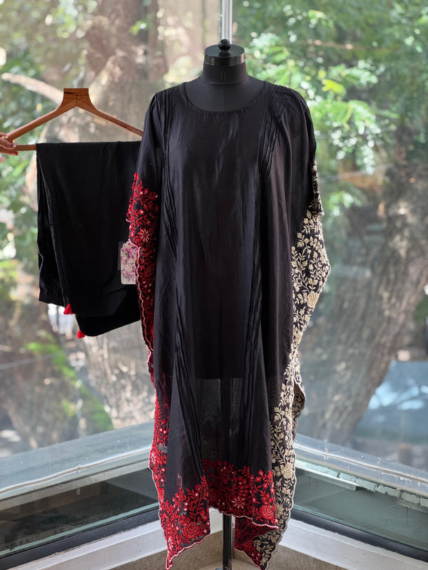 Embroidered Kaftan Co Ord