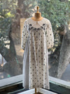 Half White Tunic