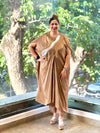 Brown Kaftan Co Ord